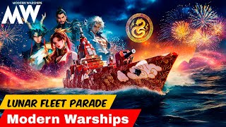 Modern Warships: Lunar Fleet Parade| Event New Items #modernwarships