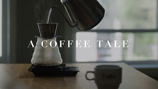 A Coffee Tale | Brewing with the Kalita Wave