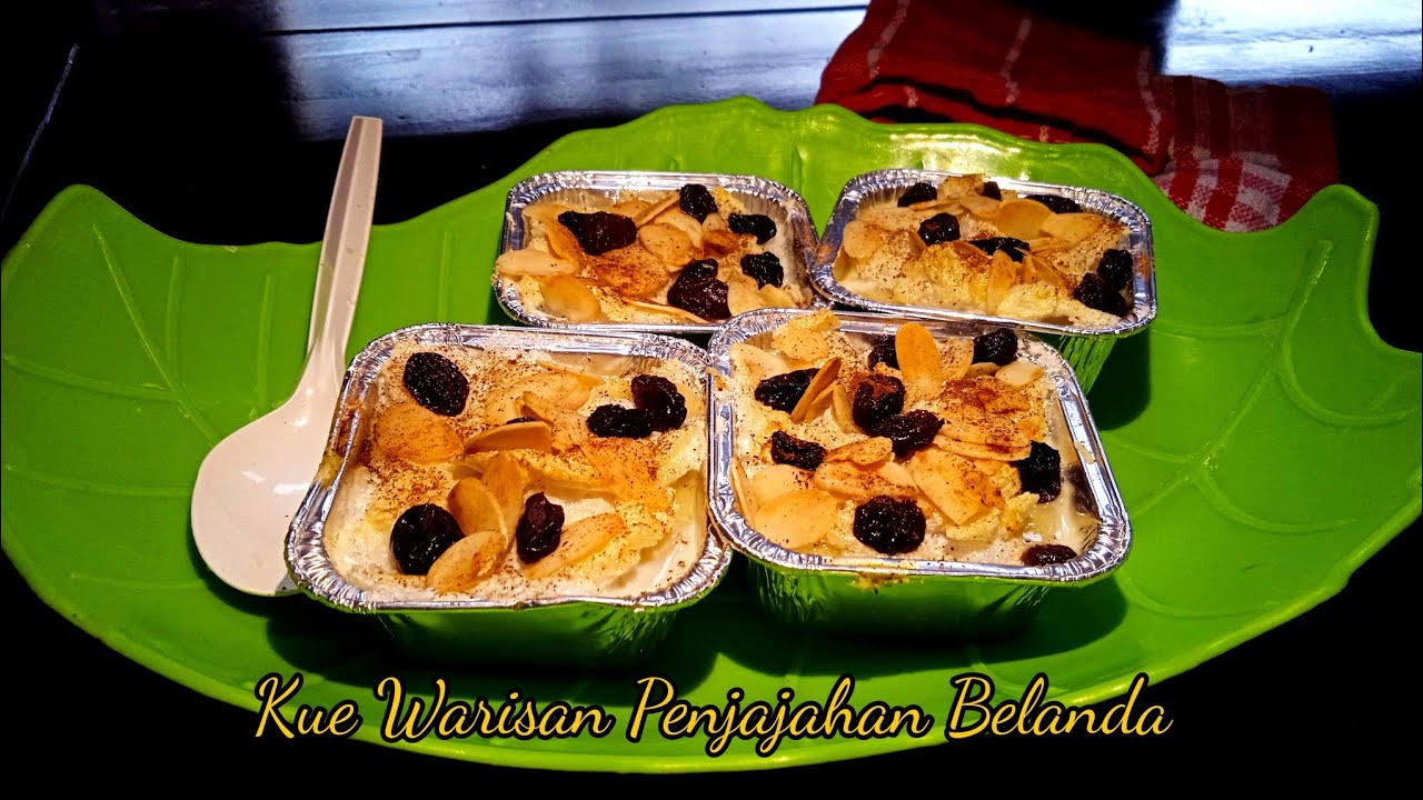 KUE KLAPPERTAART KHAS MANADO, KUE WARISAN PENJAJAHAN BELANDA - YouTube