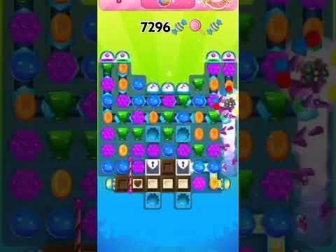 Candy Cup Verano #Candy Crush Saga Nivel -7296 ️#candycrush #games #gaming #shorts #public #viral