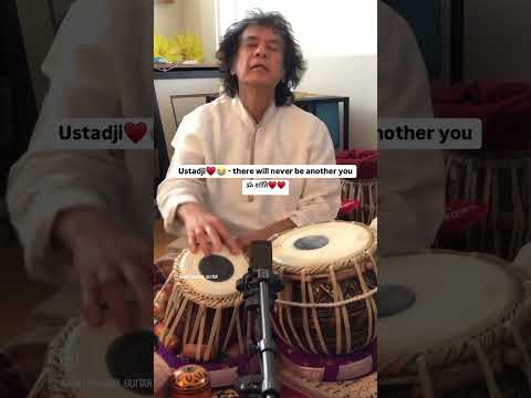 Tabla (Shri Jakir Hussain Ji) - YouTube