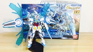 HG Gudam G-Self Perfect pack review 2 HG ガンダムGセルフパーフェクトパック 完成編　ガンプラ