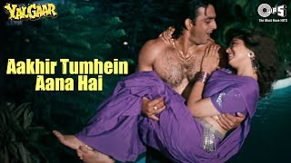 Aakhir Tumhein Aana Hai | Yalgaar | Sanjay Dutt | Nagma | Udit Narayan | Sapna Mukherjee | 90's Hits