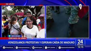 Protestas en Venezuela EN VIVO: así van las movilizaciones contra el régimen de Nicolás Maduro