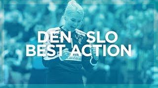 Sandra Toft: Denmark's penalty killer | Denmark vs Slovenia | Women's EHF EURO 2018