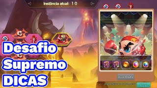 DESAFIO SUPREMO DICAS DDTANK ORIGIN