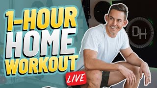 AMAZING Leg Workout from Home