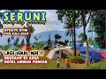 AKHIRNYA GELAR TENDA DI SERUNI CAMPING GROUND PUNCAK BOGOR | HARUS COBA !!