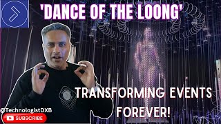 Revolutionizing Event Technology: Dance of the Loong. Art Installation | DLB Kinetics \u0026 LedPulse