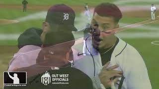 Ejections 029-30 - Javier Baez Ejected After Nick Mahrley's Strike Three Call, AJ Hinch Follows