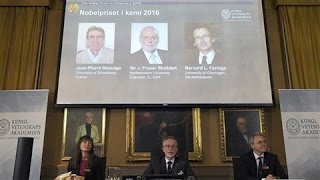 Nobel Prize in Chemistry Awarded for Molecular Machines