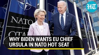 Biden Pushes for Ursula Von Der Leyen as Next NATO Boss; Why EU Chief is U.S' First Choice | Decoded