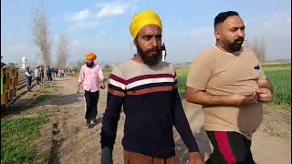 ਪਿੰਡ ਭਾਊਵਾਲ ਰੋਪੜ ਘੋੜੇ ਘੋੜਿਆ ਦੀਆ ਦੋੜਾ 10-2-2025