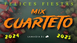 MIX CUARTETO - FELICES FIESTAS!!! 🎄🎉☃️  | LAMAGIA