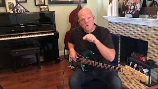 Dan Lutz Bass Guitar Lesson - How to Improve Your Groove Using Long and Short Notes | ELIXIR Strings