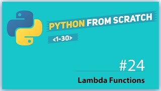 python lesson 24 lambda functions