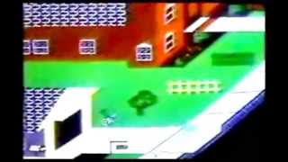 Nintendo NES commercial Paperboy