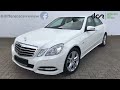 buying a used mercedes e class w212 2009 2016 buying advice with common issues