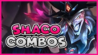 SHACO COMBO GUIDE | How to Play Shaco Season 12 | Bav Bros