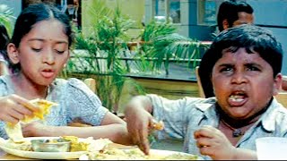 Kannada Eating Comedy Scene | Kannada Comedy | Golden Star Ganesh, Ramya | Full HD
