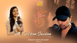 Dil Kaa Saudaa Studio Version Himesh Ke Dil Se Album Himesh Reshammiya Anushka Patra  Love song 2022