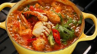 Korean crab stew (Kkotgetang: 꽃게탕)