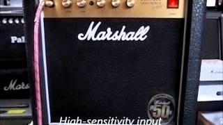 Marshall JCM1C Demo