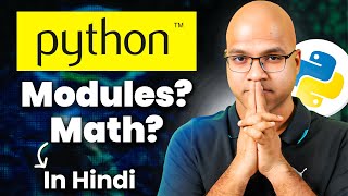 Working with Module with Math | 16