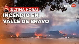 🚨¡Última Hora! Incendio sofocado en Valle deBravo