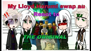 MY LLOYD HARUMI SWAP AU REACT TO THE OG PT 1/2