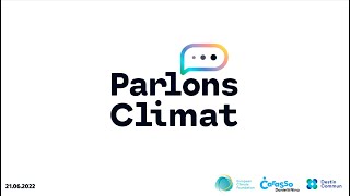 Parlons Climat : présentation du programme et de son analyse de l'opinion française