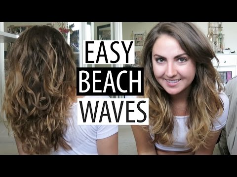 OVERNIGHT BEACH WAVES | tips to fight frizz OVERNIGHT BEACH WAVES | tips to fight frizz
