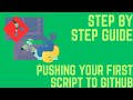 Pushing Your First Python Script to Git: A Step-by-Step Guide