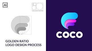 How To Design A Logo With Golden Ratio | Adobe Illustrator Tutorial