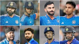 india team squad for t20 world cup 2024।T20 বিশ্বকাপে ভারতের পনেরো জনের স্কোয়াড।bangla Tamil sobi
