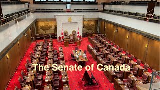 Let’s Explore the “Senate of Canada ” aka “Upper House” at Parliament Hill 🇨🇦🆒💟