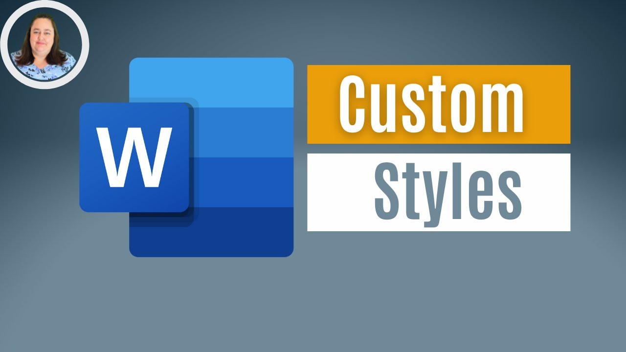 Creating Custom Styles In Microsoft Word - YouTube