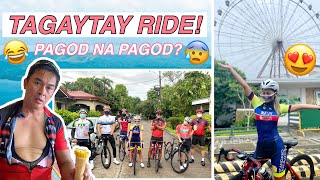 FIRST EVER TAGAYTAY RIDE | SINONG NA LASPAG?! by Aira Lopez