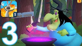 Looney Tunes World of Mayhem - Gameplay Walkthrough Part 3 - Forest Chapter: Act 2 (iOS, Android)