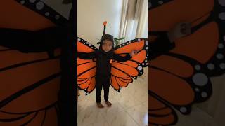 കുഞ്ഞുപൂമ്പാറ്റ | Little Butterfly Princess | Baby Fancy dress competition ideas