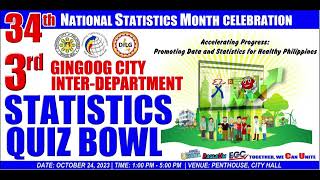 34th National Statistics Month (2023)