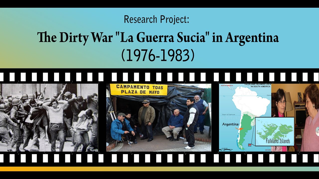 The Dirty War In Argentina - "La Guerra Sucia" La Resistencia - 1976 ...