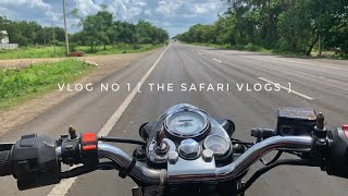 Vlog No 1 : A day with friends “ GULBARGA to SARADGI DAM “ [ The Safari Vlogs ]