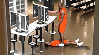 5 Disturbing Prison Moments Ever Caught On Camera