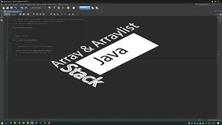 Implementasi Stack Array & Array List pada Java