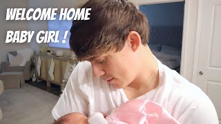 Bringing Our Baby Home From The Hospital