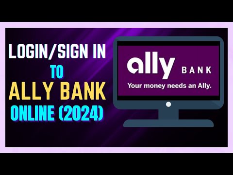 How to Sign Up for Ally BANK Online 2024 – (FULL GUIDE)