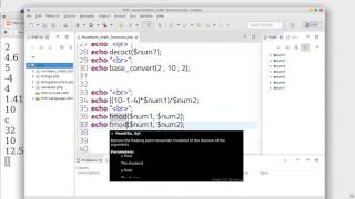 31 PHP scripting language Numeric & Math functions