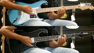 Strat vs Superstrat (Fender vs Ibanez) które brzmienie bardziej Ci się podoba? | Guitar Center PL