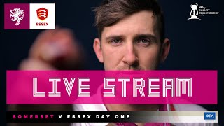 LIVE STREAM - Somerset vs Essex: County Championship Day One